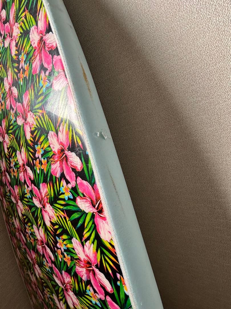 ODYSEA Catch Surf 8’0 ハイビスカス柄 ソフトサーフボード