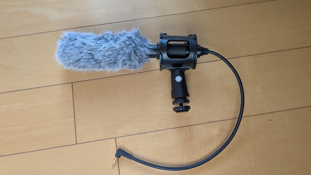 SONY ソニー ショットガンマイク 指向性マイク ECM-CG60