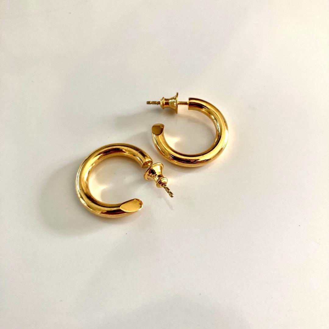 両耳　3.5×21mm シルバー925 18k ピアス 山田涼介