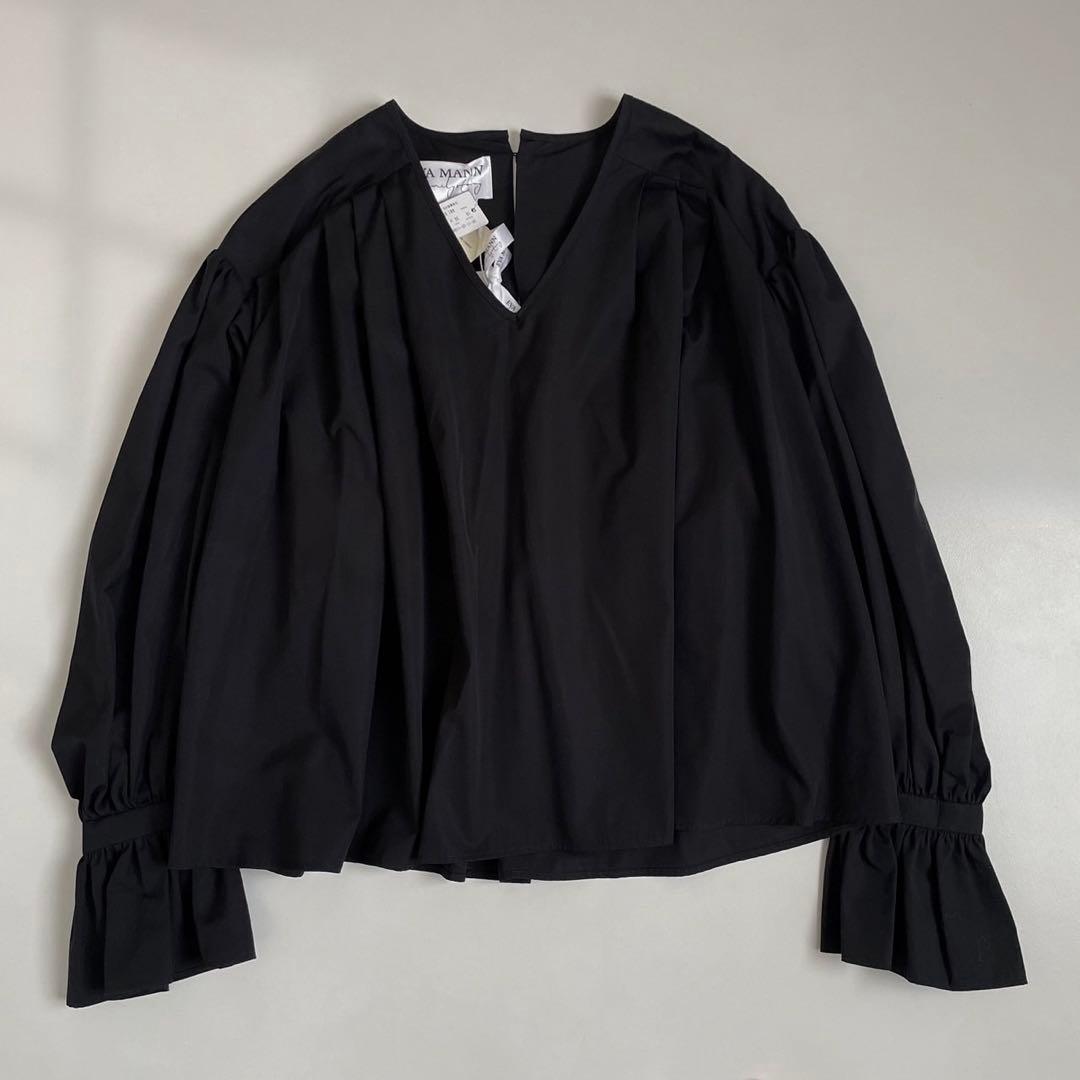 新品　トゥモローランド　4,2万円　EVA MANN ボリュームスリーブブラウス