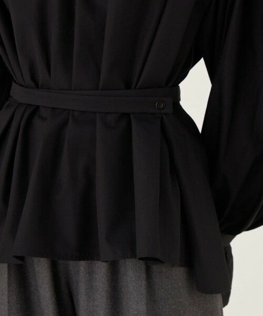 新品　トゥモローランド　4,2万円　EVA MANN ボリュームスリーブブラウス