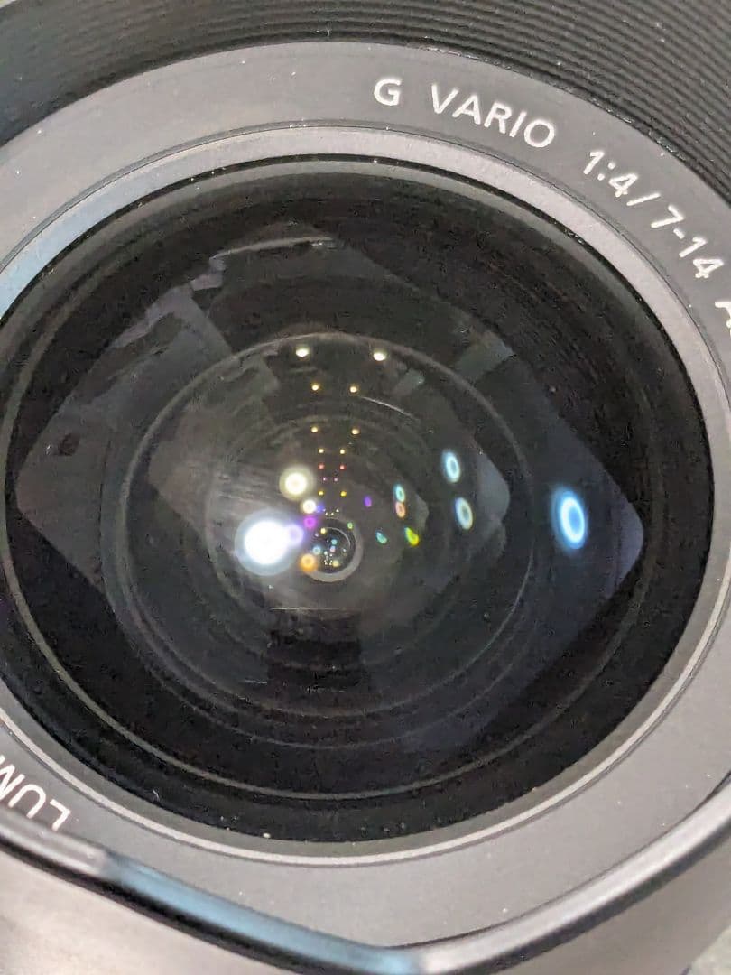 パナソニック G バリオ F7-14 LUMIX 7-14mm F4.0