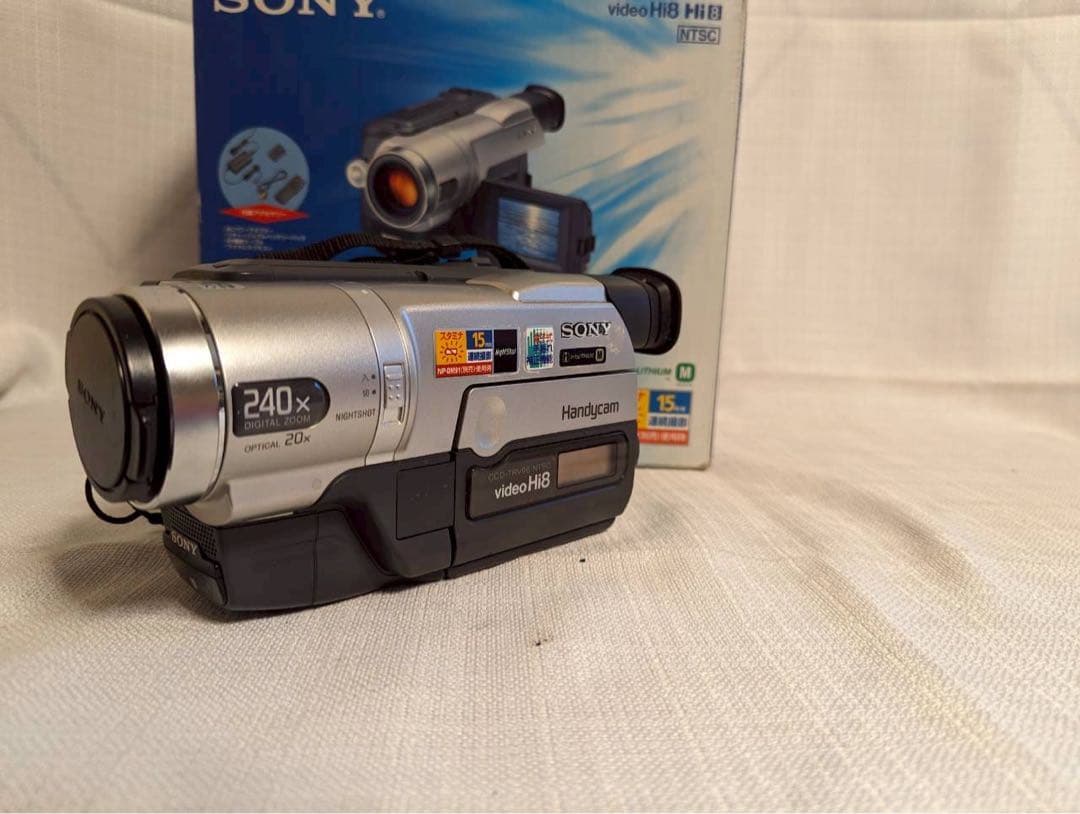 ビデオカメラ Sony Handycam TRV96K Hi8