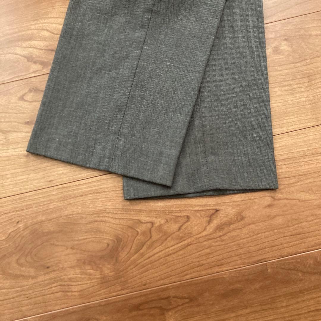 Margaret Howell ヘリンボーン スーツ 3つボタン