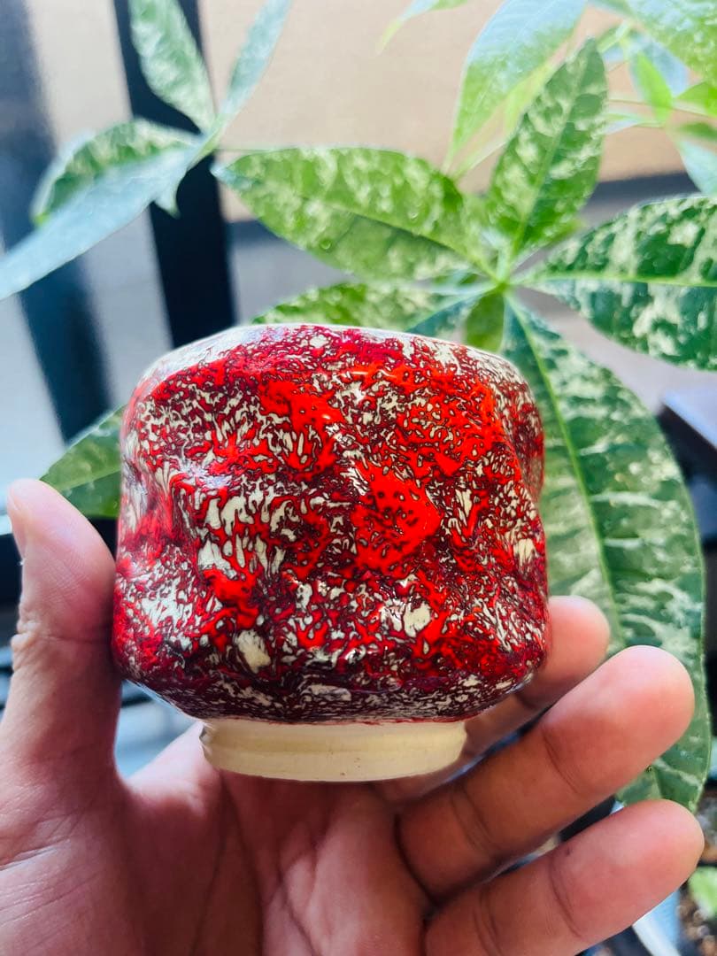 【美品】 【希少】箕面焼　松田箕山作 湯呑み