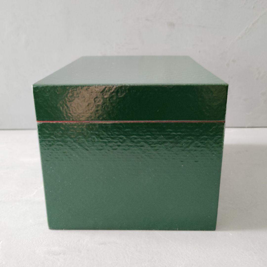 茶道具　利休茶箱　新一閑　綸子　漆塗　青漆(緑)　和の心