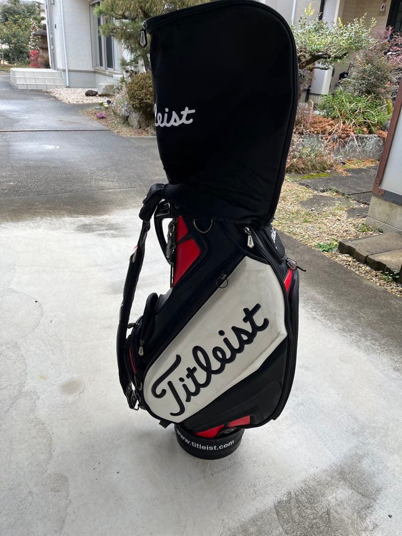 タイトリスキャディバック