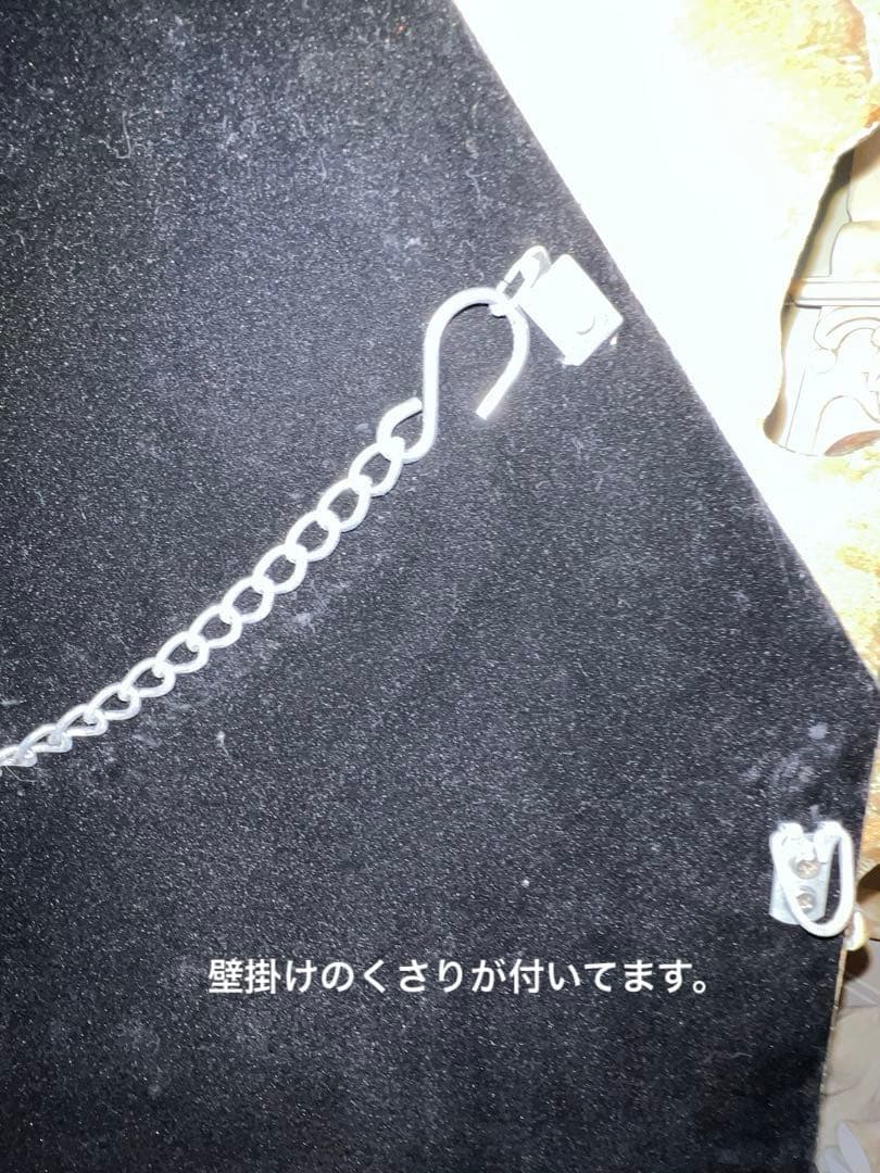 バロックスタイル ゴールド 壁掛け　鏡