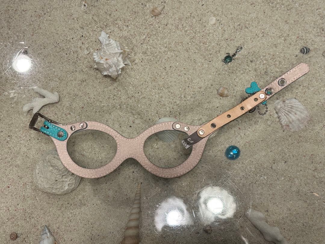 BB バディーベルト　ロビンズエッグブルー 2号