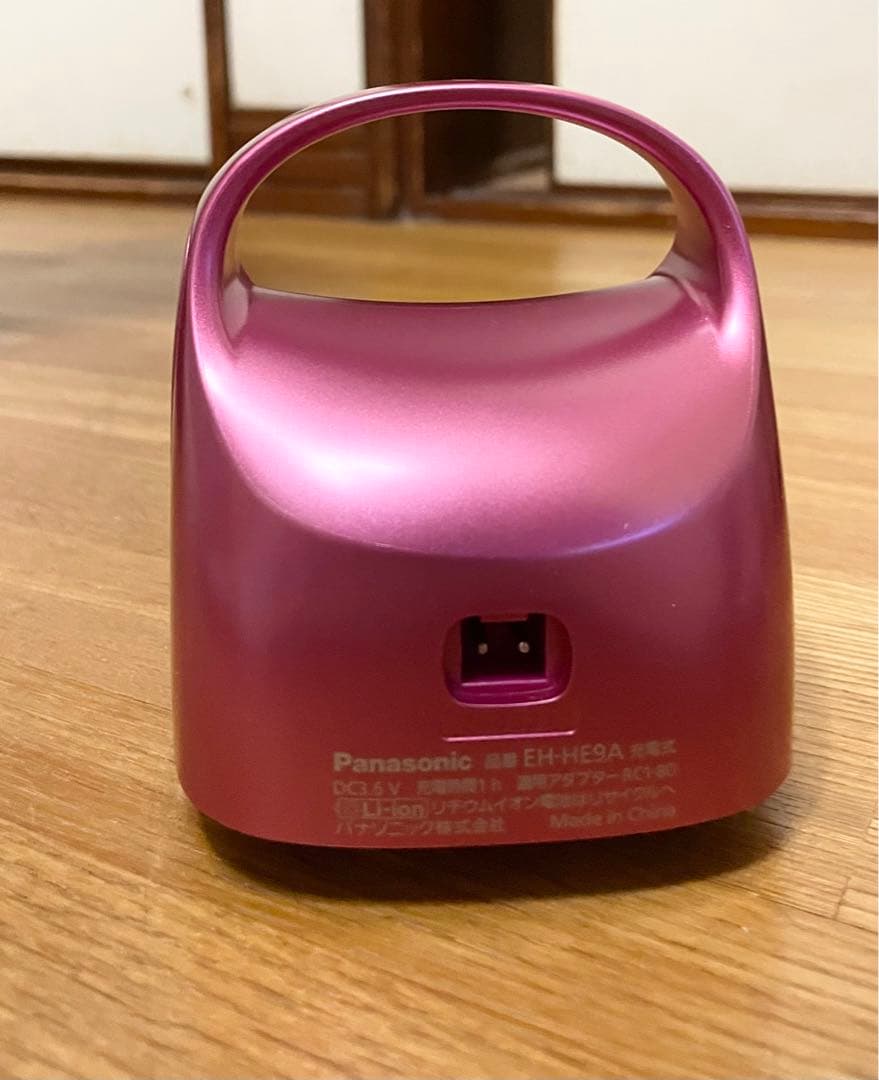 1度だけ使用★Panasonic EH-HE9A 頭皮エステ サロンタッチタイプ
