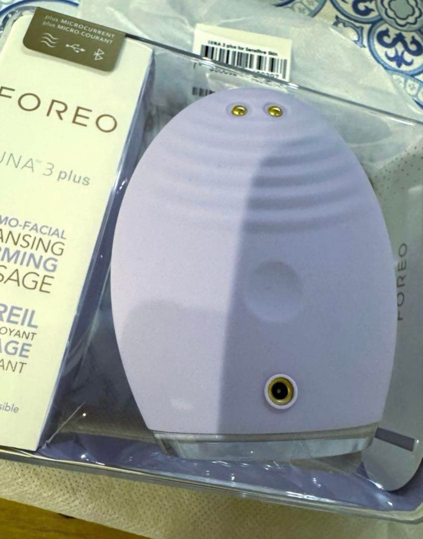 FOREO LUNA3plusフォレオ★温感機能付クレンジング洗顔