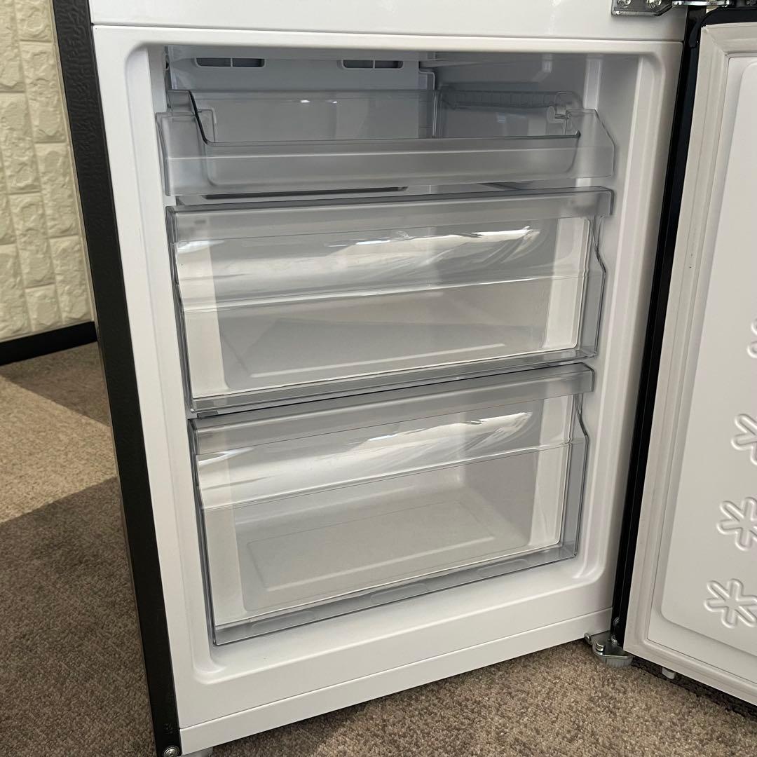 東京23区配送無料✨家電3点セット　ハイアール　ブラック　冷蔵庫　洗濯機　レンジ