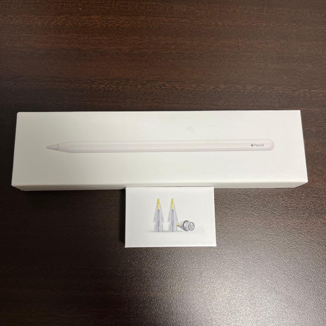 【即購入OK】Apple Pencil 第2世代 ペン先おまけつき！