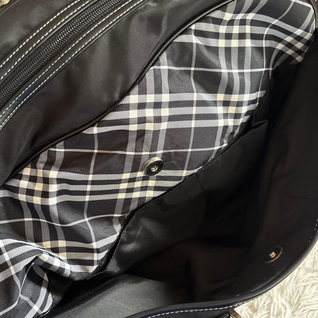 【美品・使用感少】バーバリー ゴルフ ノバチェック 2way ボストンバッグ