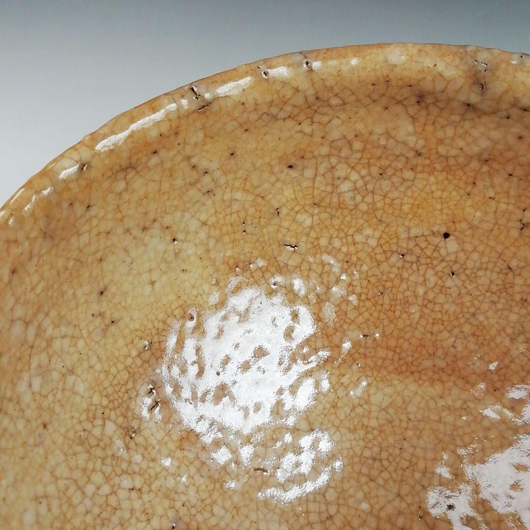 Ｔ９１１　茶碗　『萩焼』『松籟庵　渡辺城山 造』　共箱　抹茶碗　茶道具