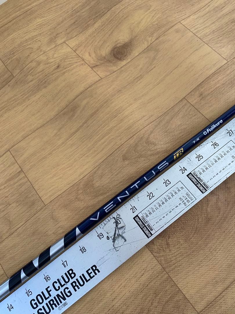 266 フジクラ　ベンタスブルーTR 7X ピンスリーブ付　ドライバー用