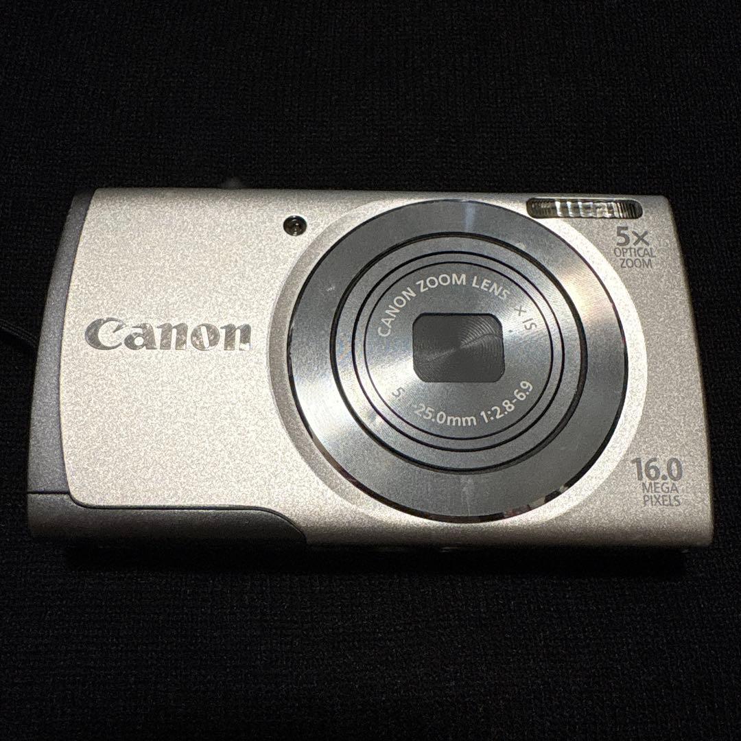 Canon PowerShot A3500 コンパクトデジタルカメラ 1w