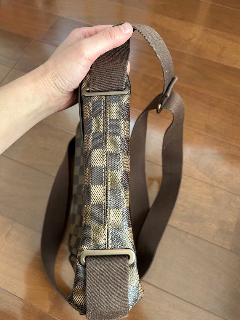 ルイ・ヴィトン ダミエのショルダーバッグ