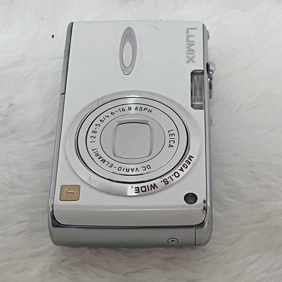 動作確認済み パナソニック LUMIX DMC-FX01 オールドコンデジ