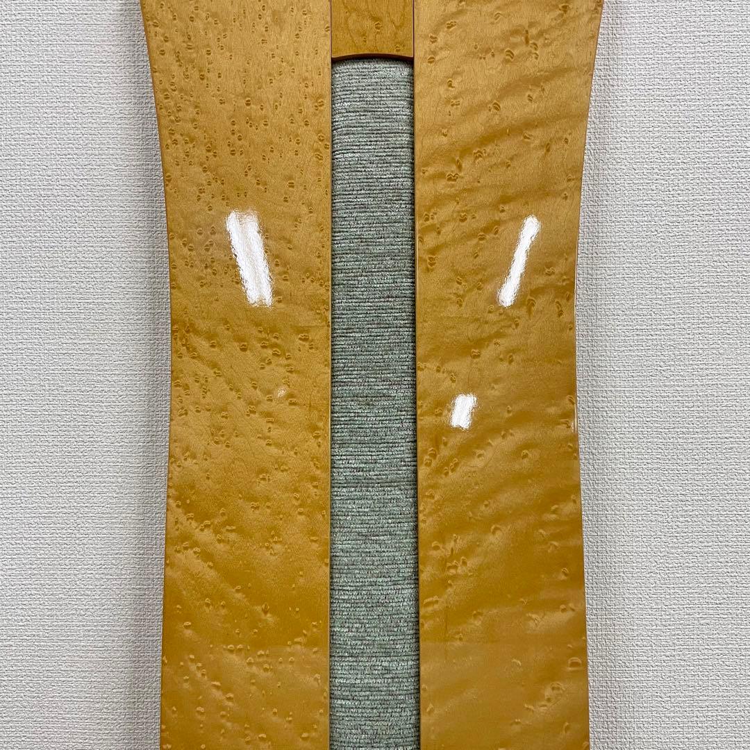 大塚家具【松創】(府中) ダイニングチェア \"バーズアイメイプル\" No.4