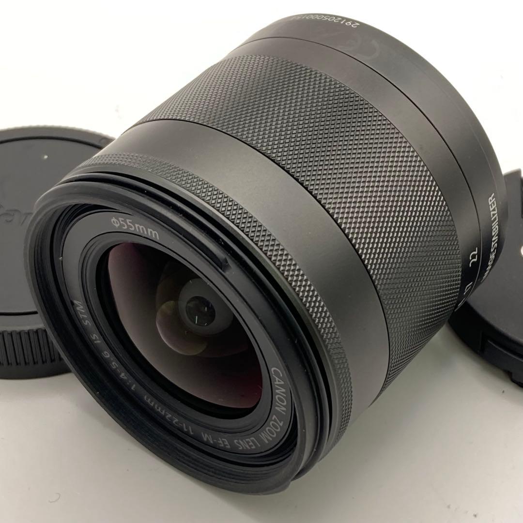 レンズ(ズーム) CANON EF-M 11-22mm f4-5.6 IS STM