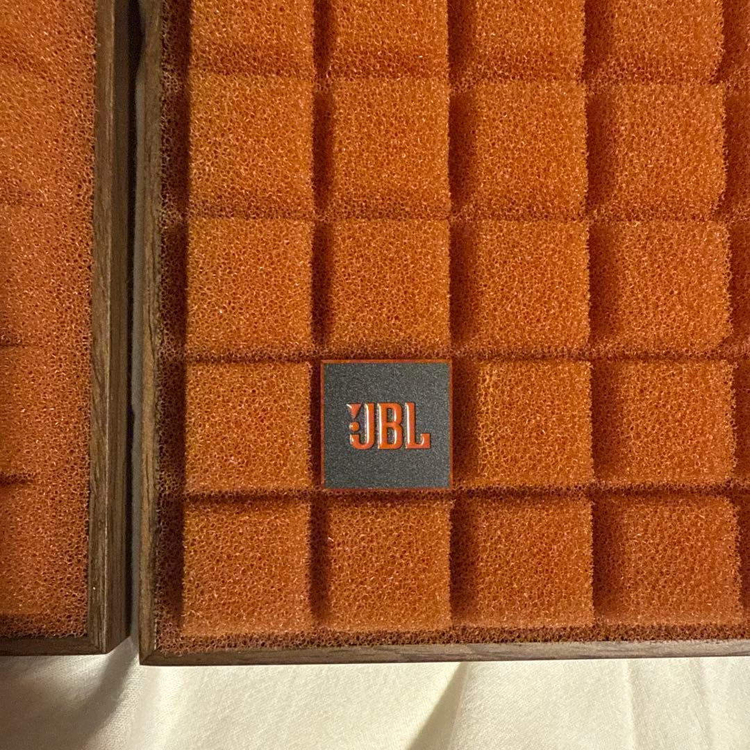 JBL L52classic スピーカーグリル　オレンジ