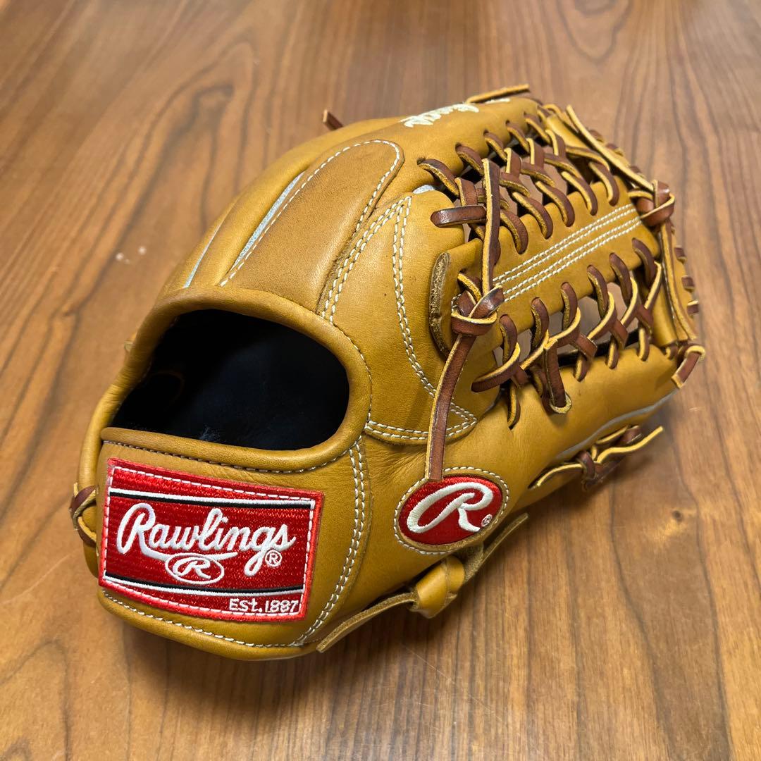 Rawlingsローリングス 軟式用 オールラウンド用グローブ HOH56