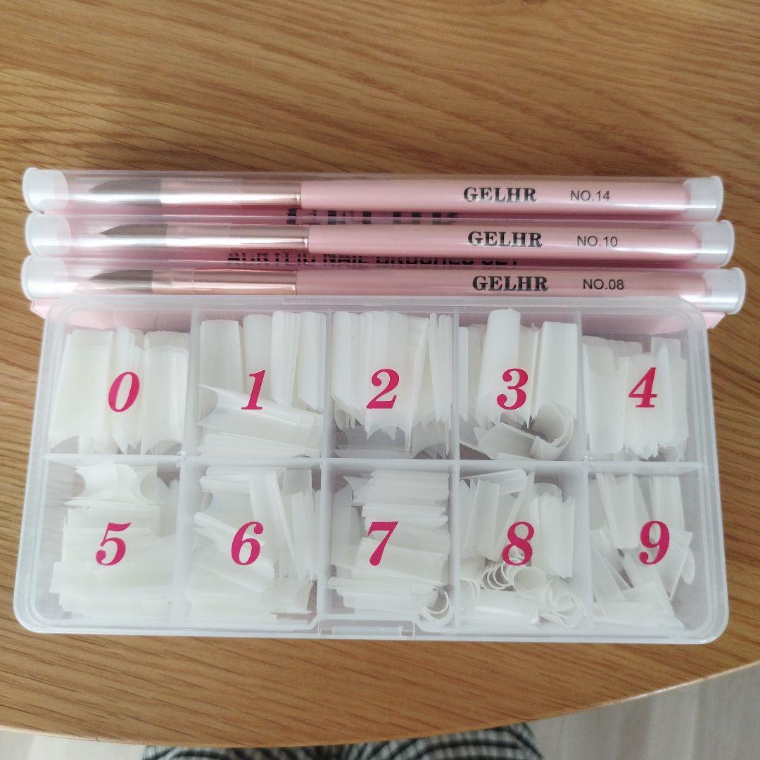 ネイル検定　認定モデルハンド　セット売り