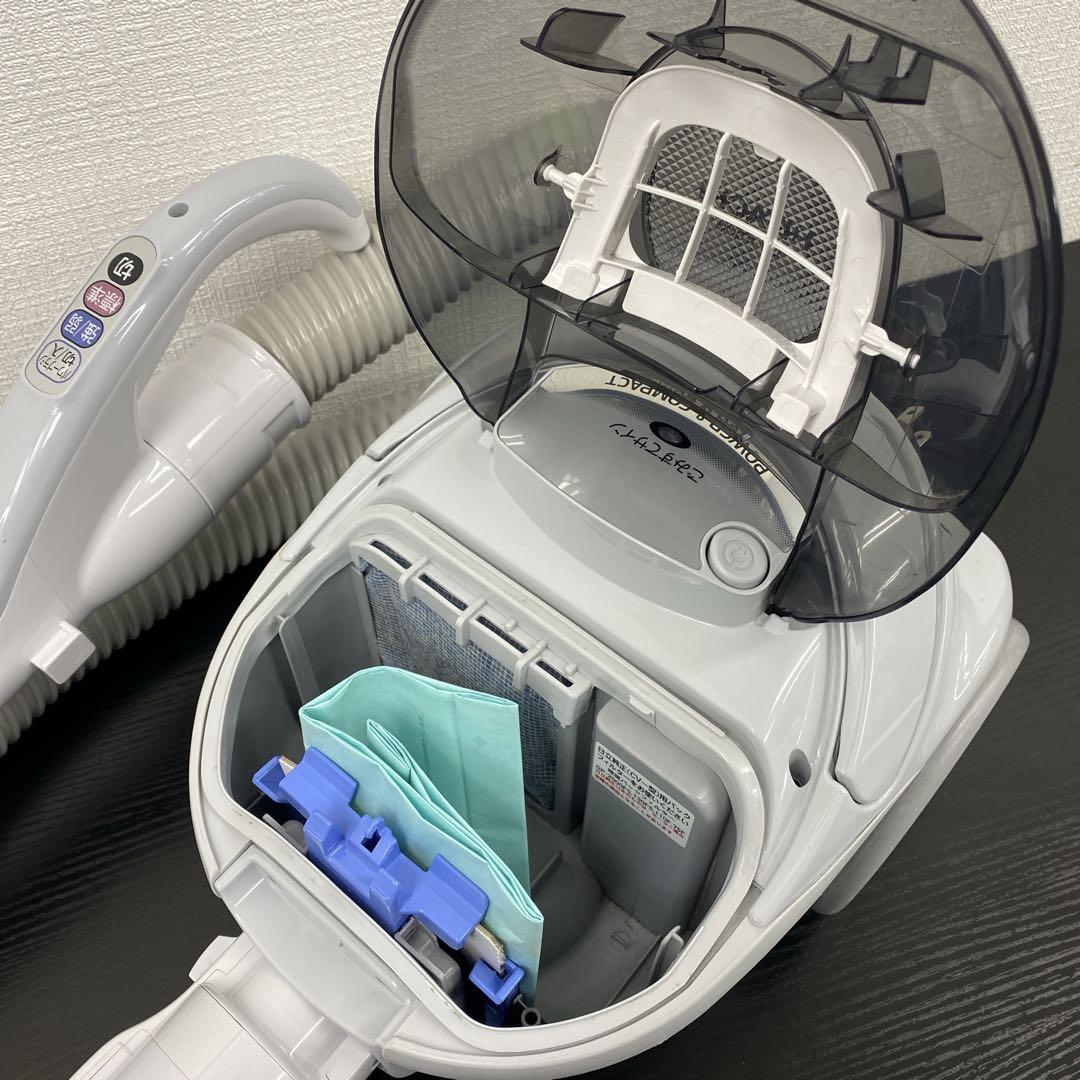 送料込み＊ 日立 紙パック式 掃除機 2023年製＊1222-2