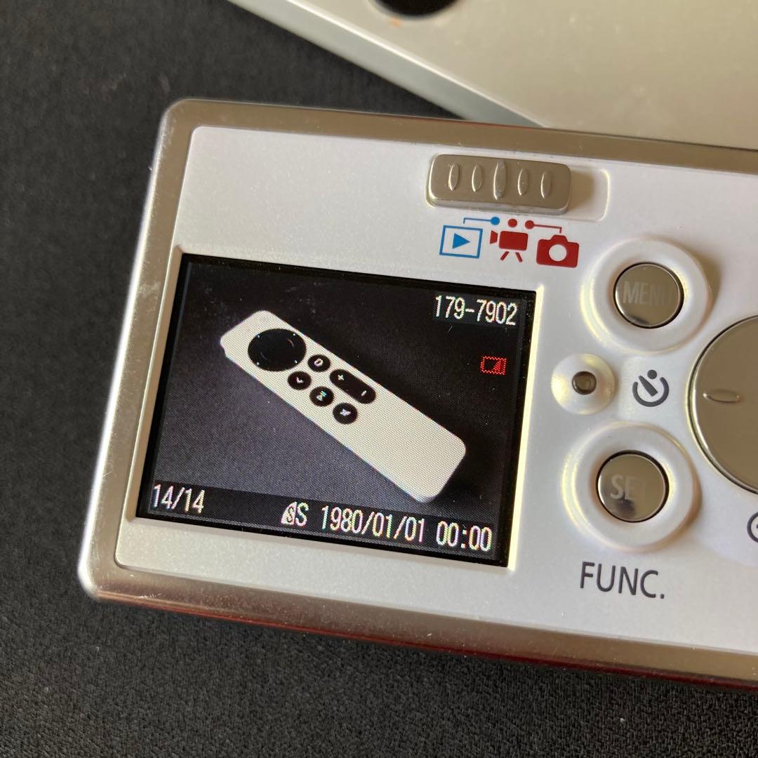 Canon IXY DIGITAL L コンデジ ホワイト