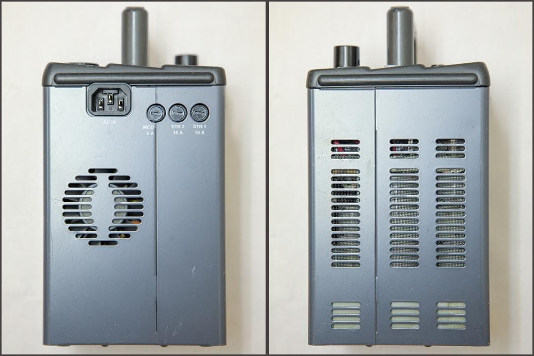 COMET コメットストロボ CB-2400Ⅳ +CB-25Hヘッド2灯 セット