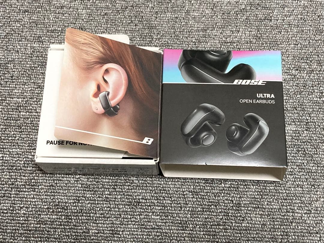 Bose Ultra Open Earbuds （ワイヤレスイヤホン）