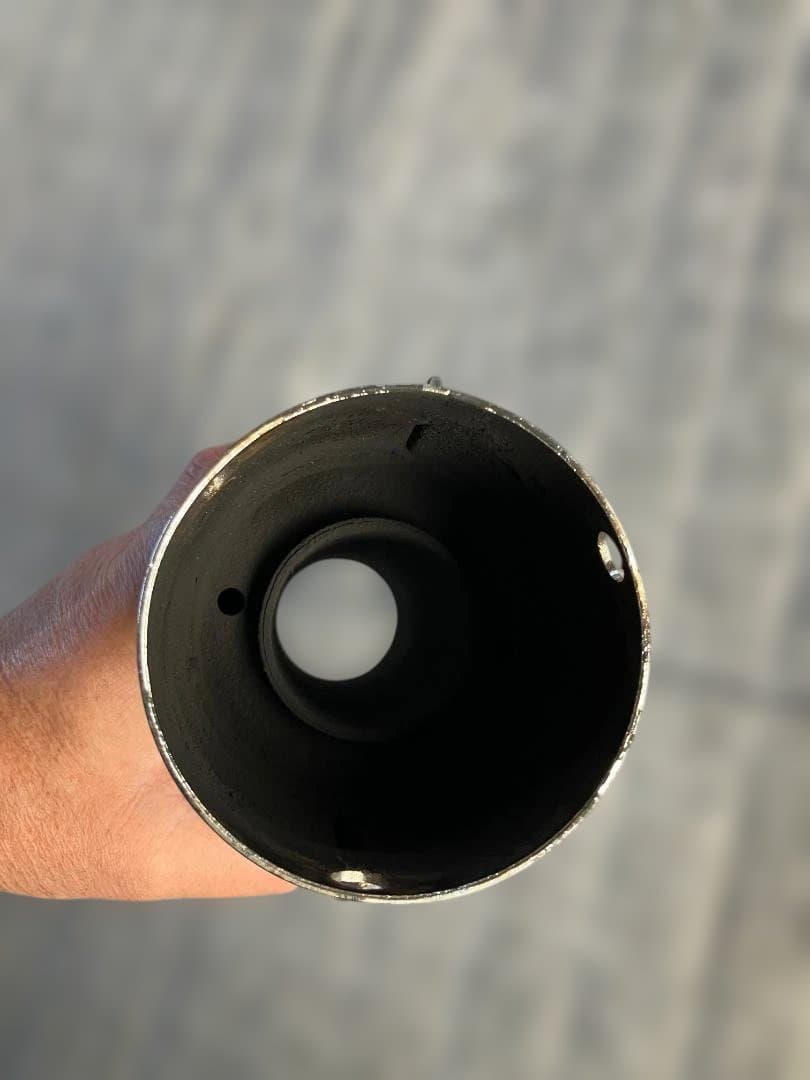 ハーレーダビッドソン　KERKERマフラー　フィッシュテール　エンドピース