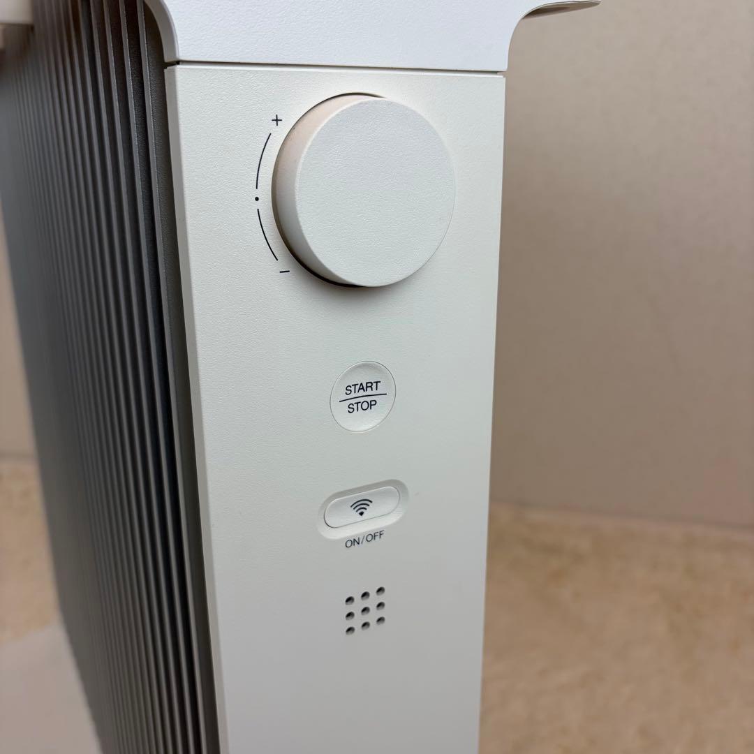 電気ヒーター BALMUDA ESH-1000UA-SW Smart Heater wi-fi