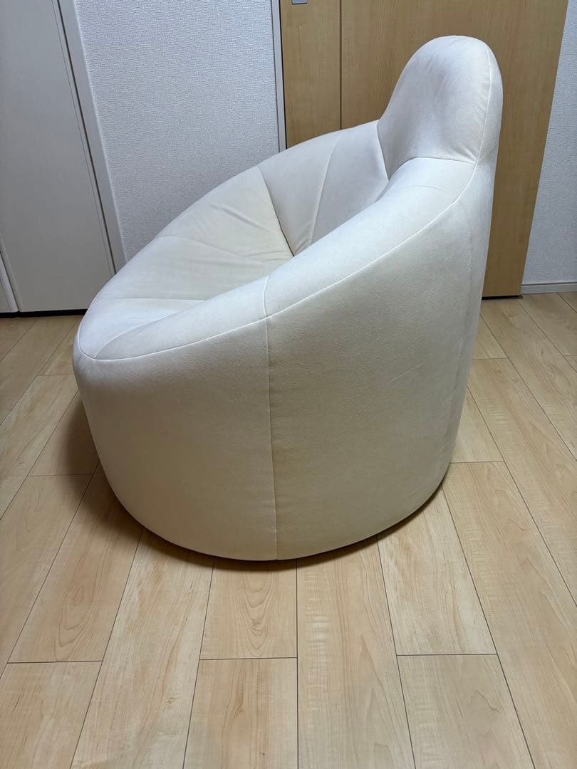 リーンロゼ パンプキン ハイバック 1P アイボリー系