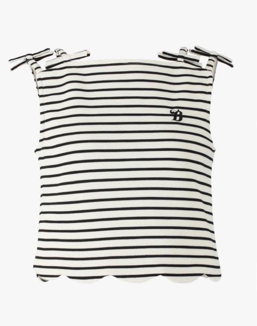 【美品タグ付き】bibiy B.SQUARE BUSTIER