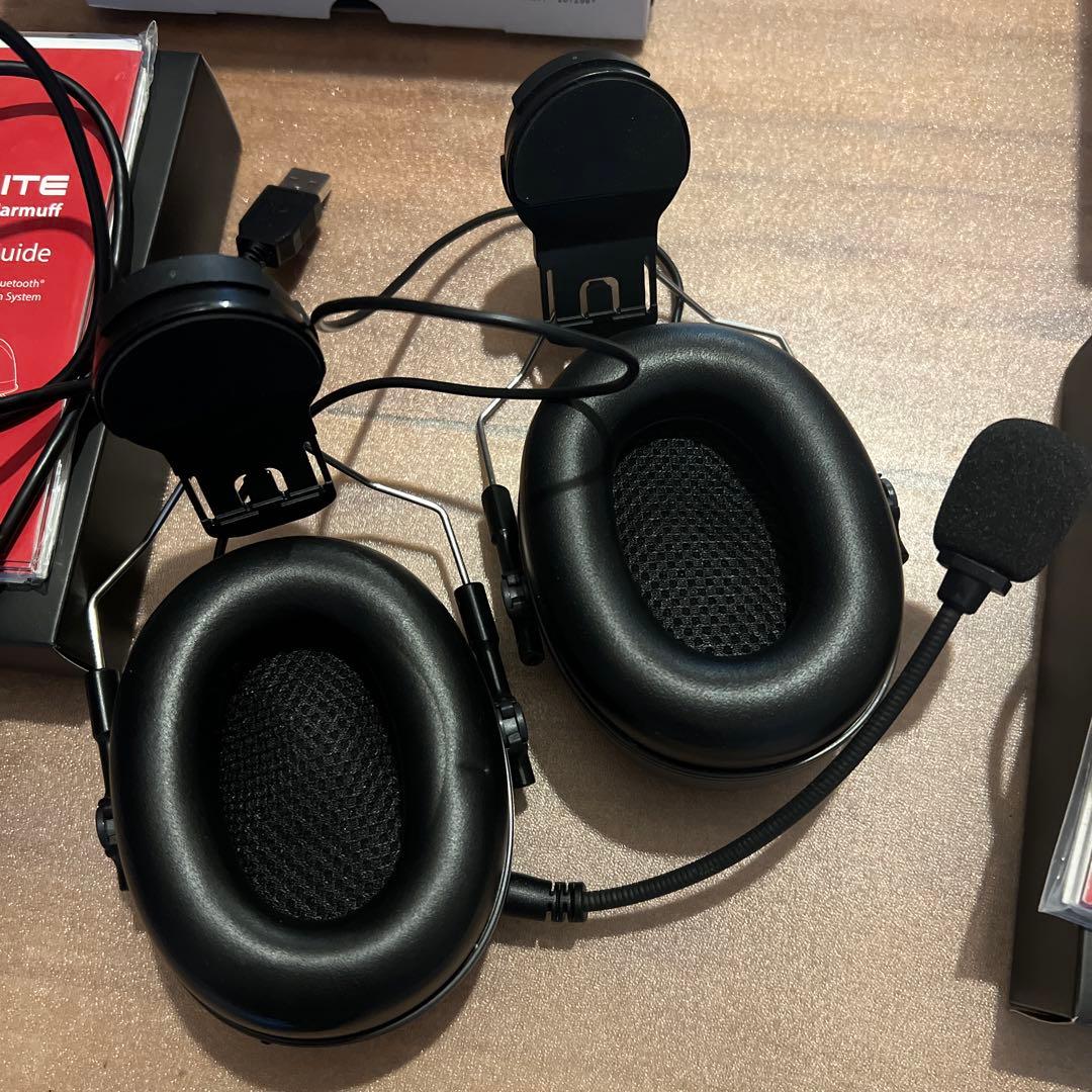 ２個セット　SENA TUFFTALK-LITE-02 Helmet Mount