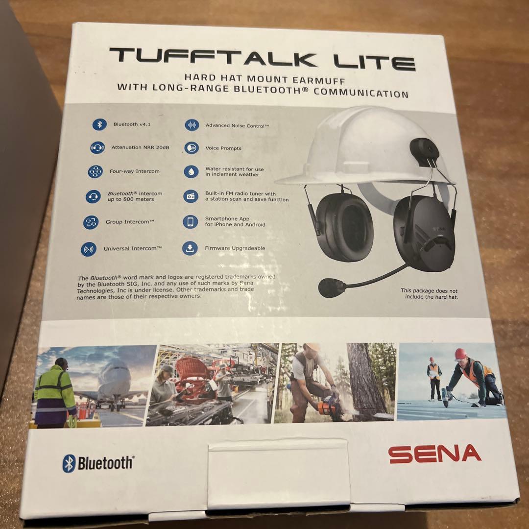 ２個セット　SENA TUFFTALK-LITE-02 Helmet Mount