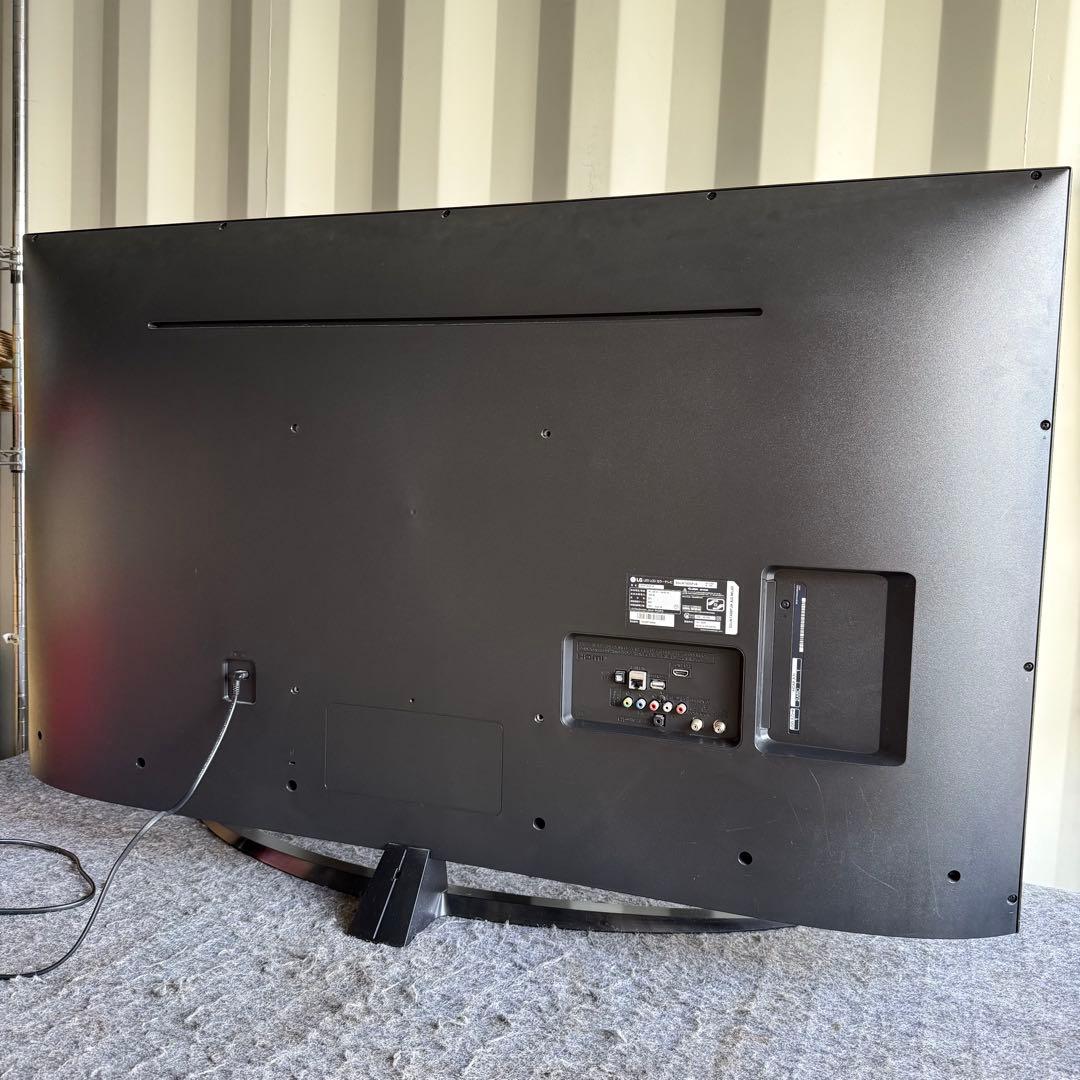 全国送料無料✨LG 55インチ 4Kチューナー内蔵モデル IPSテレビ