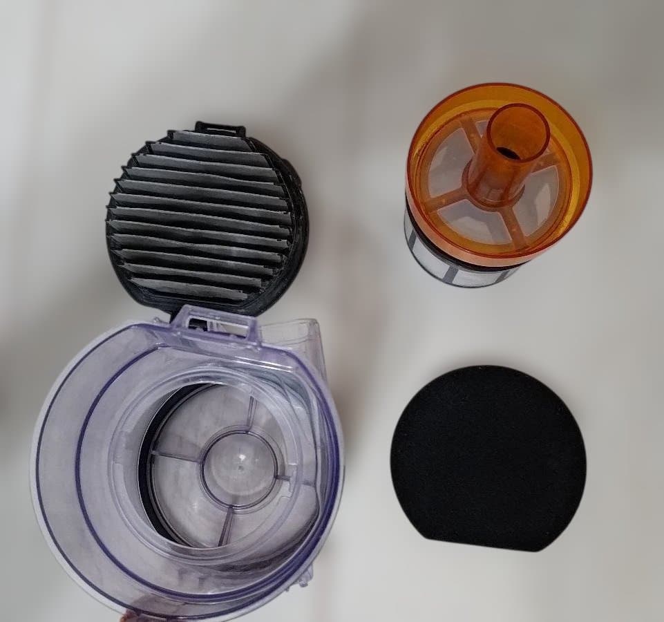 【中古】日立製 PV-BH900K コードレススティック掃除機