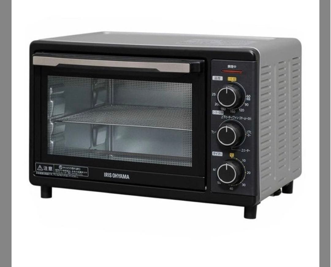 IRIS OHYAMAコンベクションオーブンFVC-D15B-S トースター