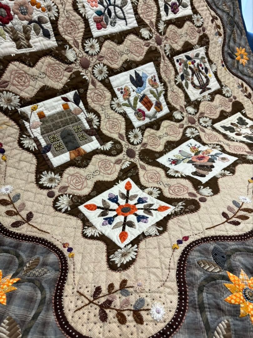 ボルチモア◇キルトタペストリー