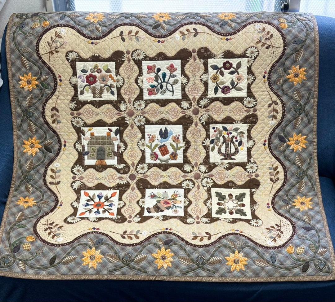 ボルチモア◇キルトタペストリー