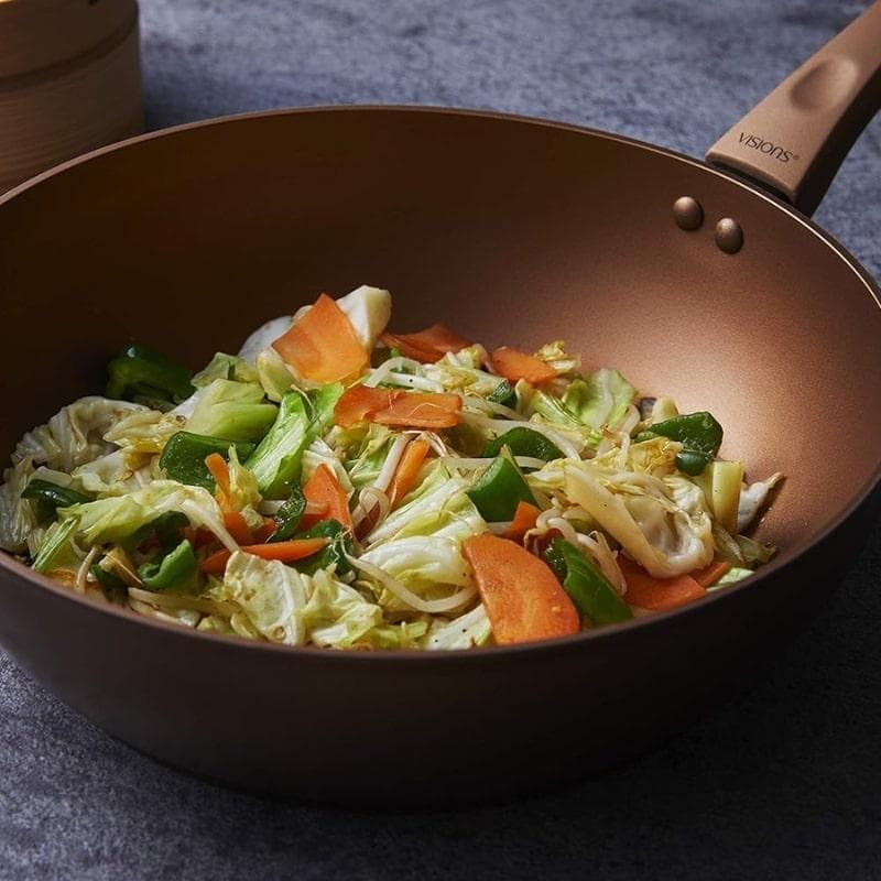 パール金属公式 VISIONS フライパン・ディープパン・エッグパン6点セット