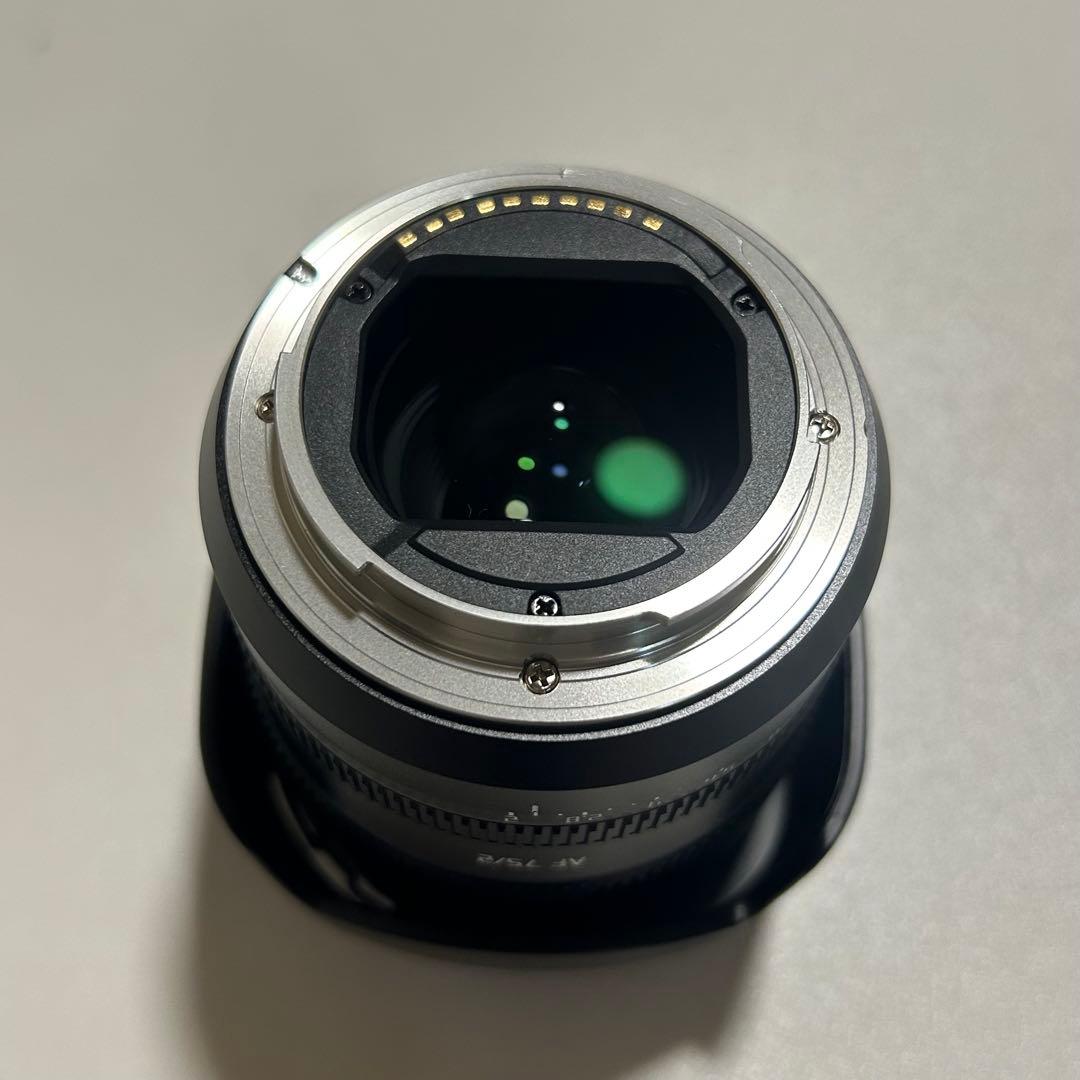 TTARTISAN AF 75mm F2 単焦点レンズ SONY Eマウント