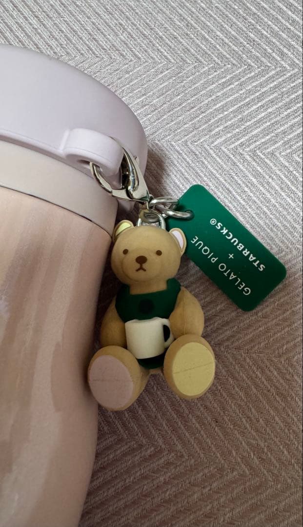 【オンライン完売品】スタバ ジェラピケ ステンレスボトル ソフトピンク