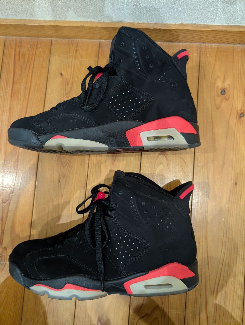エアジョーダン６ ２７センチ　外箱無し
