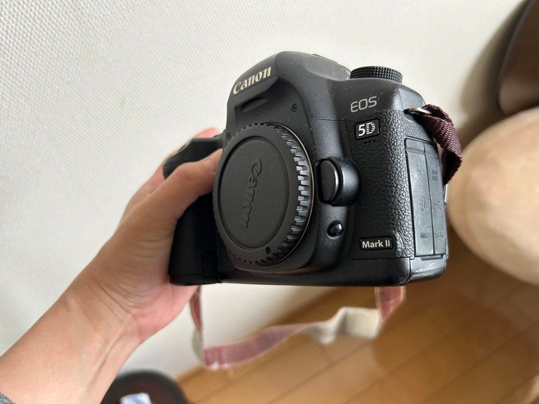 完全動作確認済み 【美】Canon EOS 5D Mark II 一眼レフ