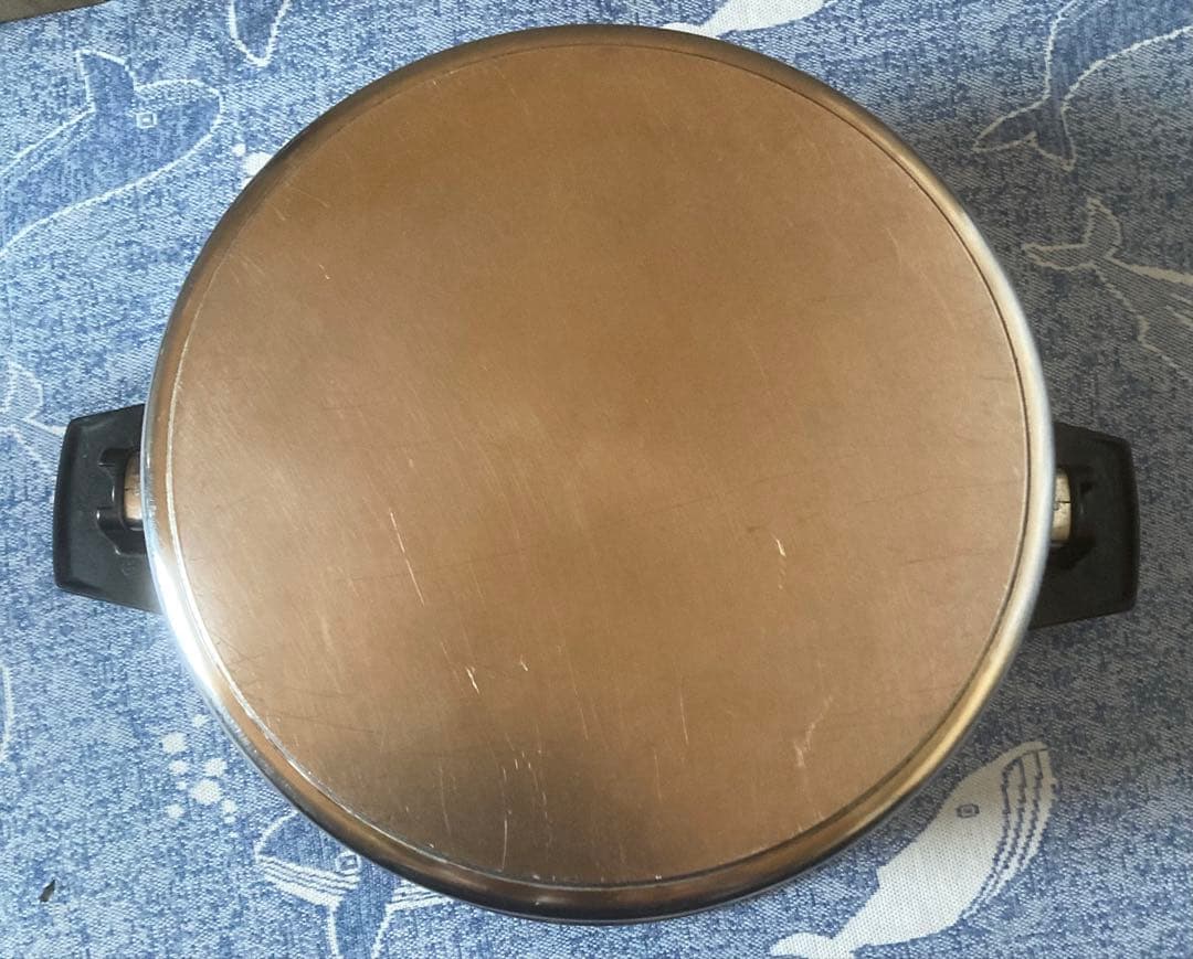  Queen ロイヤルクイーン made in USA 両手鍋