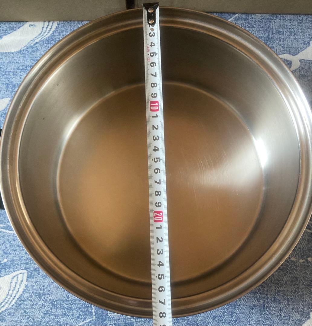  Queen ロイヤルクイーン made in USA 両手鍋